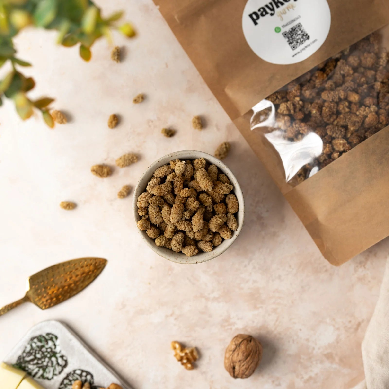 Kurutulmuş Dut Paket - 500 gr