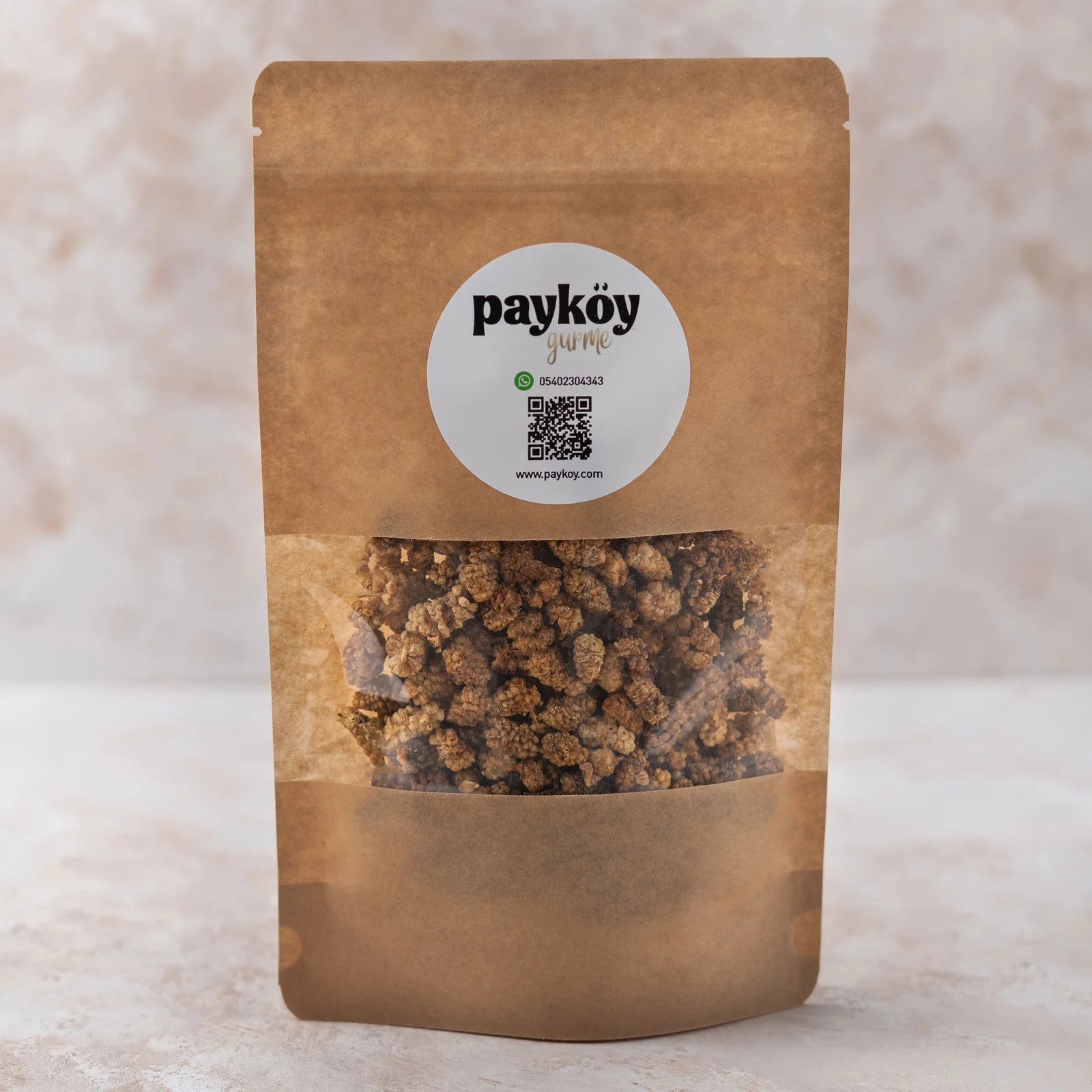 Kars Göle Kurutulmuş Dut Paket - 500 gr