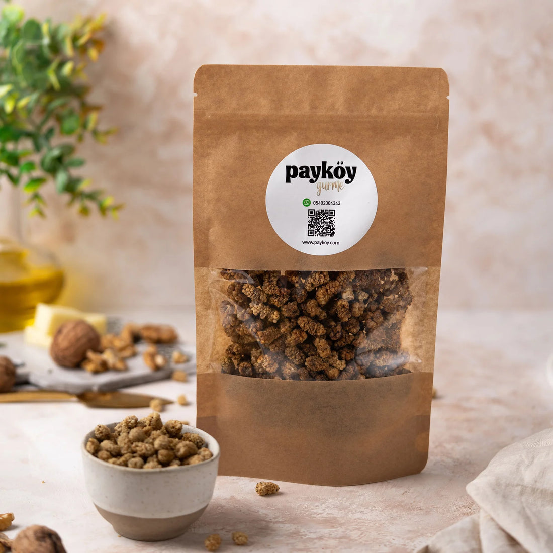 Kars Göle Kurutulmuş Dut Paket - 500 gr