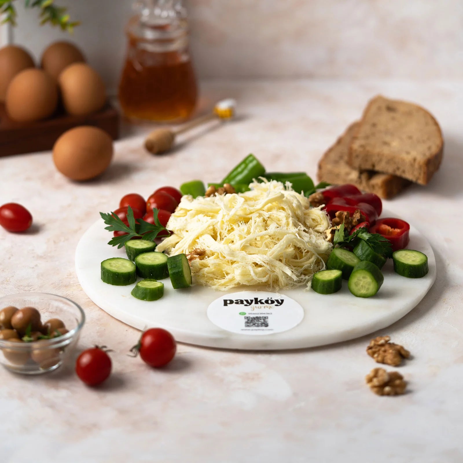 Kars Yağsız Taze Çeçil Peyniri - 1000 gr