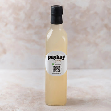 Doğal Fermente Elma Sirkesi - 500 ml (Ev Yapımı)