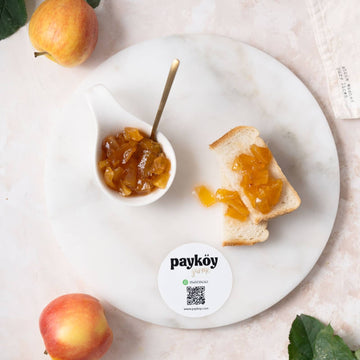 Ev Yapımı Elma Reçeli (Katkısız) - 850 gr