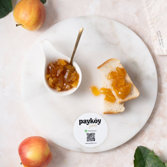 Anne Yapımı Elma Reçeli - Kavanoz 850 gr