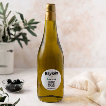 Soğuk Sıkım Sızma Zeytinyağı - 3 Litre (2025-2026 Hasat)