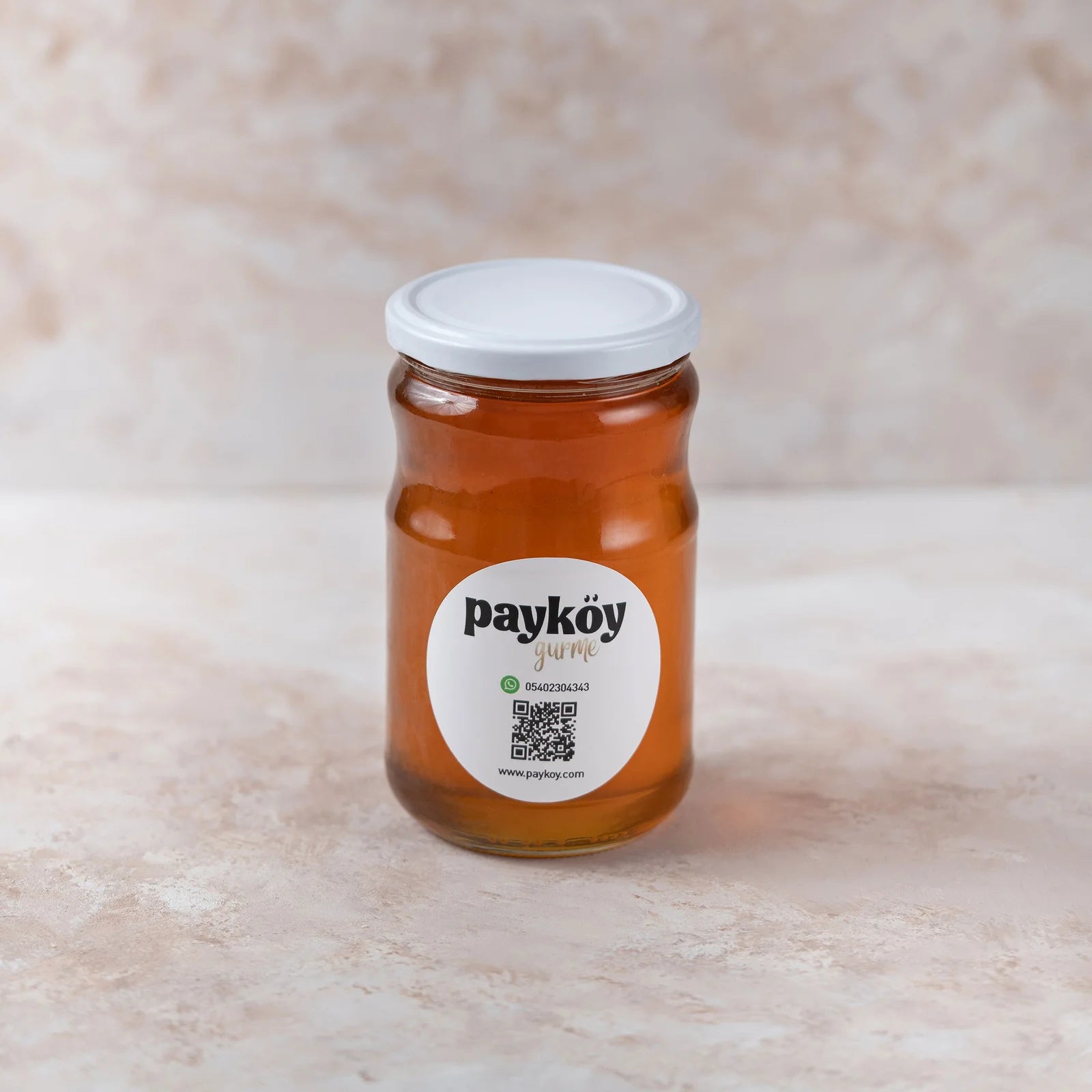 Organik Süzme Muş Çiçek Balı - Kavanoz 860 gr