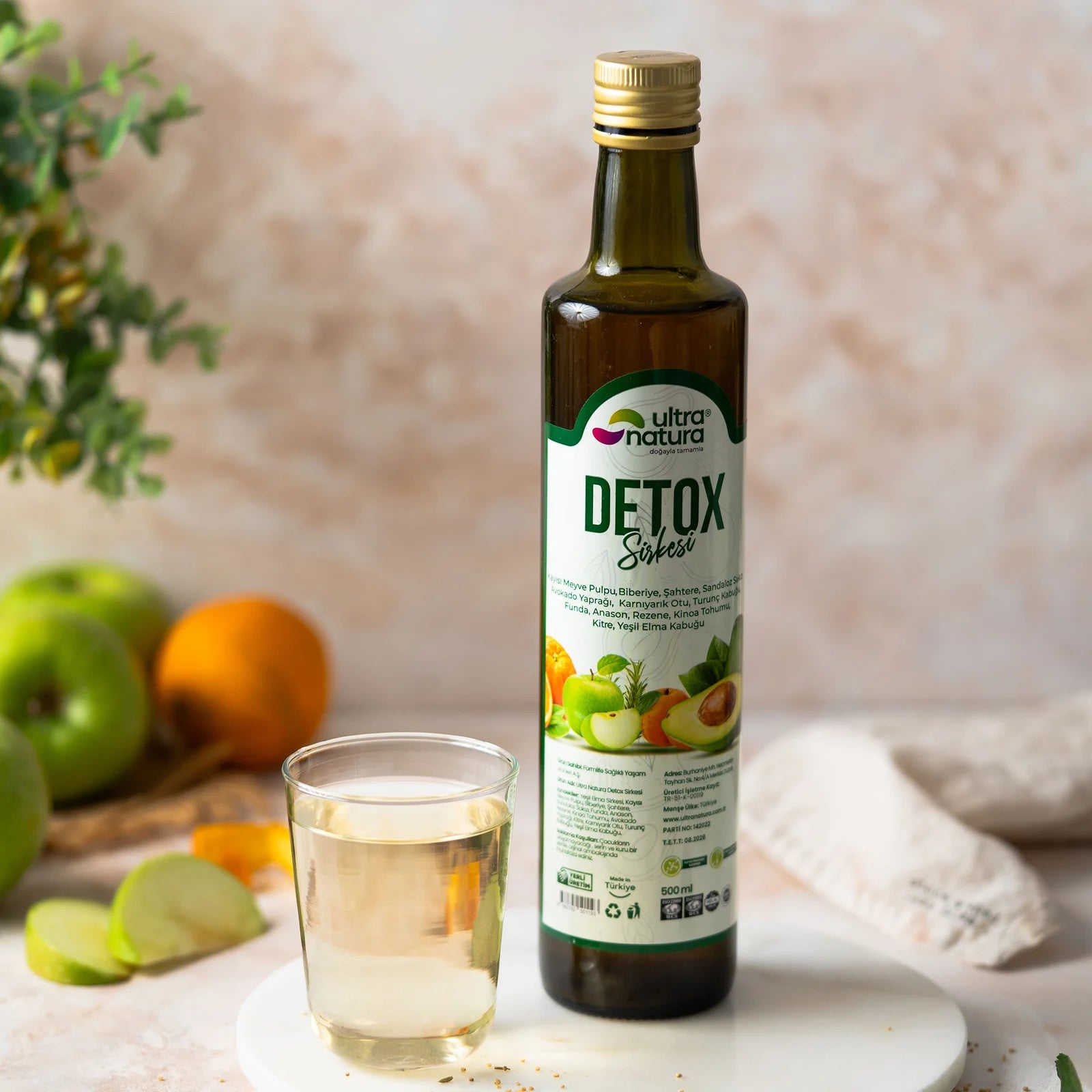 Ultra Natura Detox Sirkesi / Şişe - 500 ml