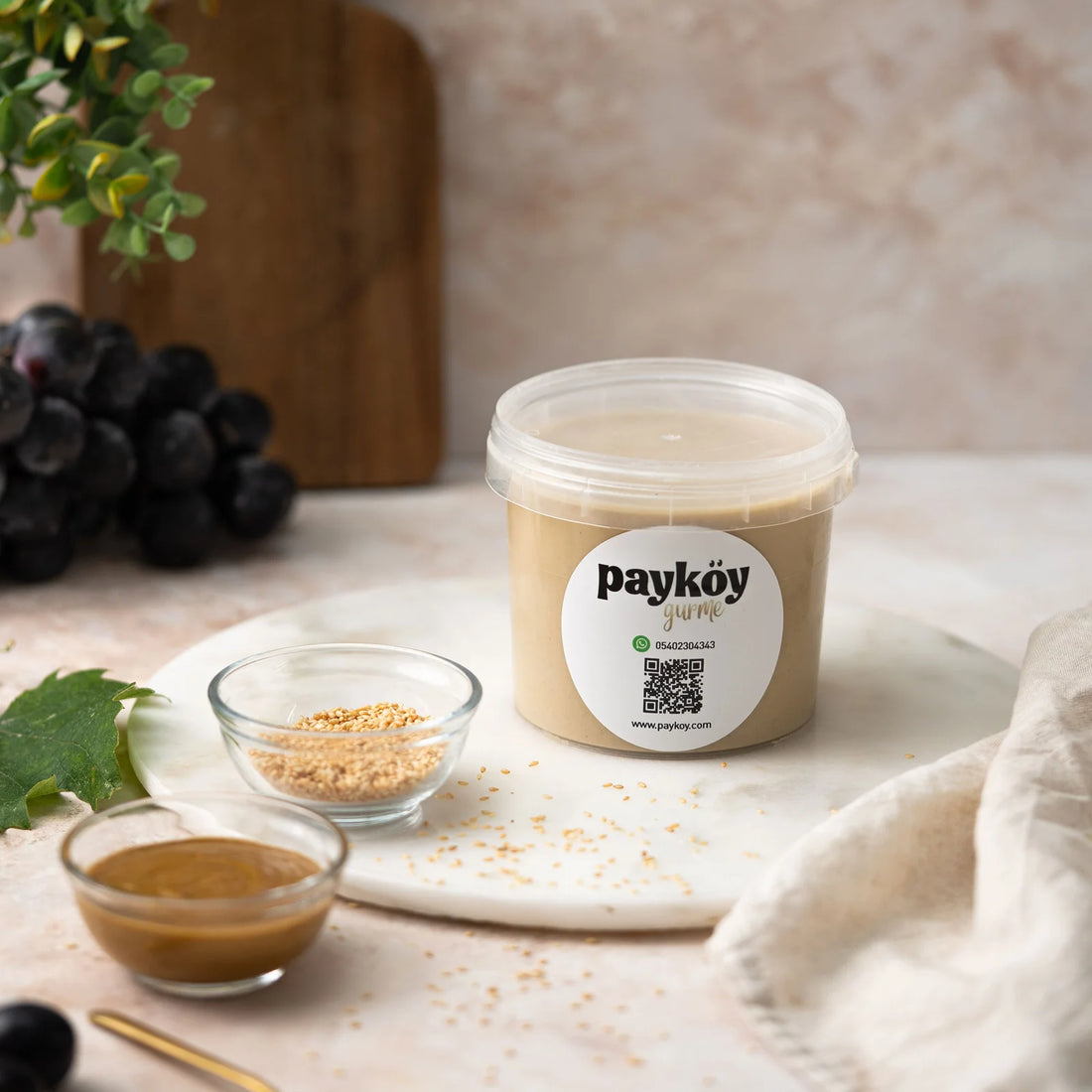 Kütahya Gediz Meşhur Tahin - 500 gr (Taş Değirmen)