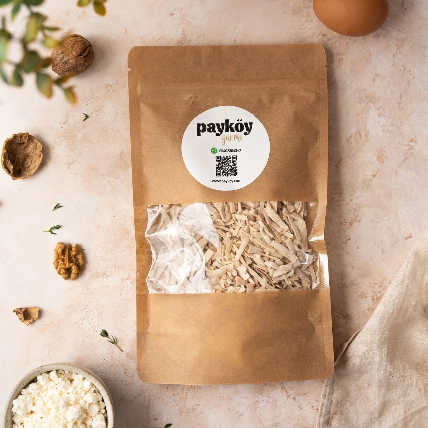 Fırınlanmış Erişte - 1 kg