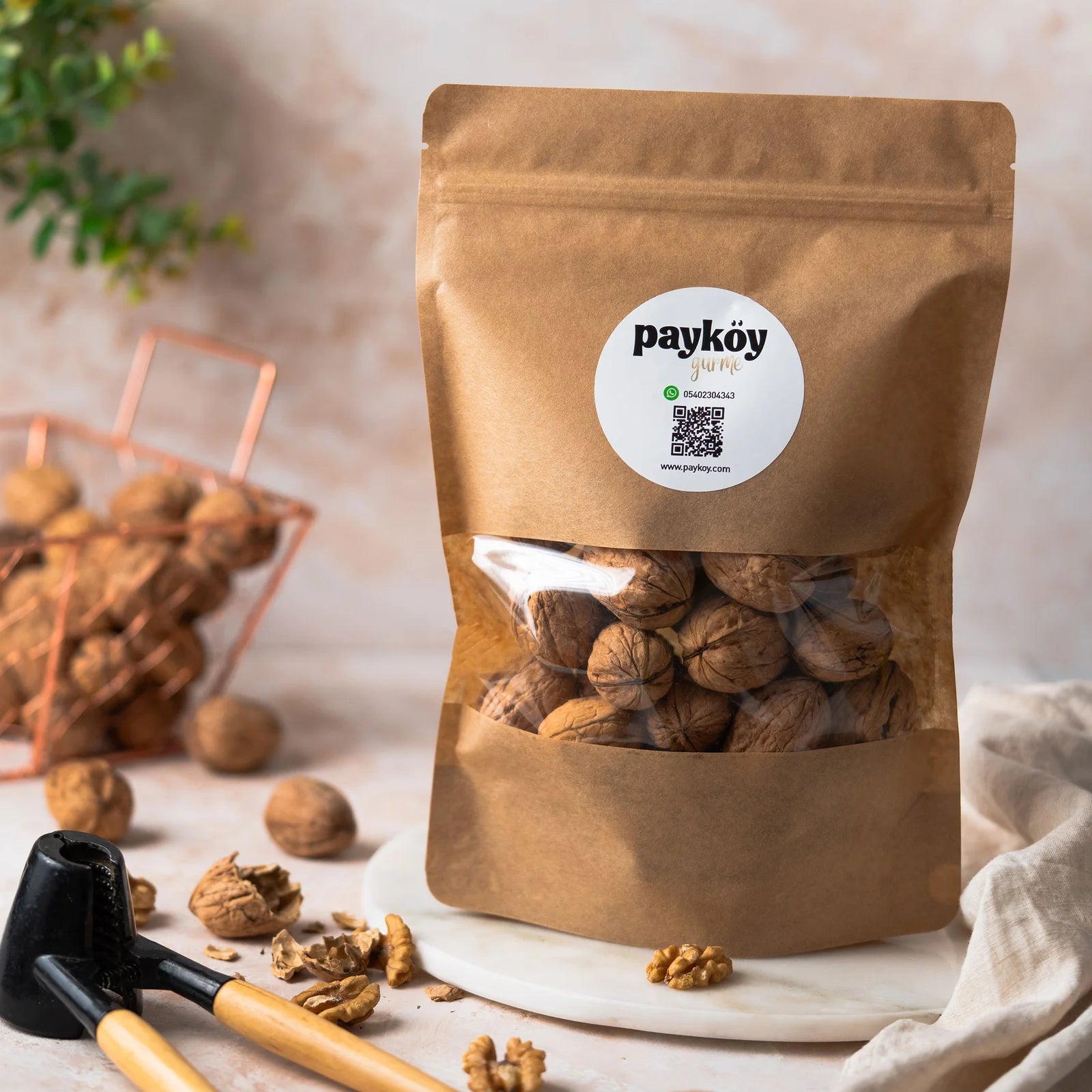 Yerli İnce Kabuklu Ceviz (Yeni Hasat) - 1 kg