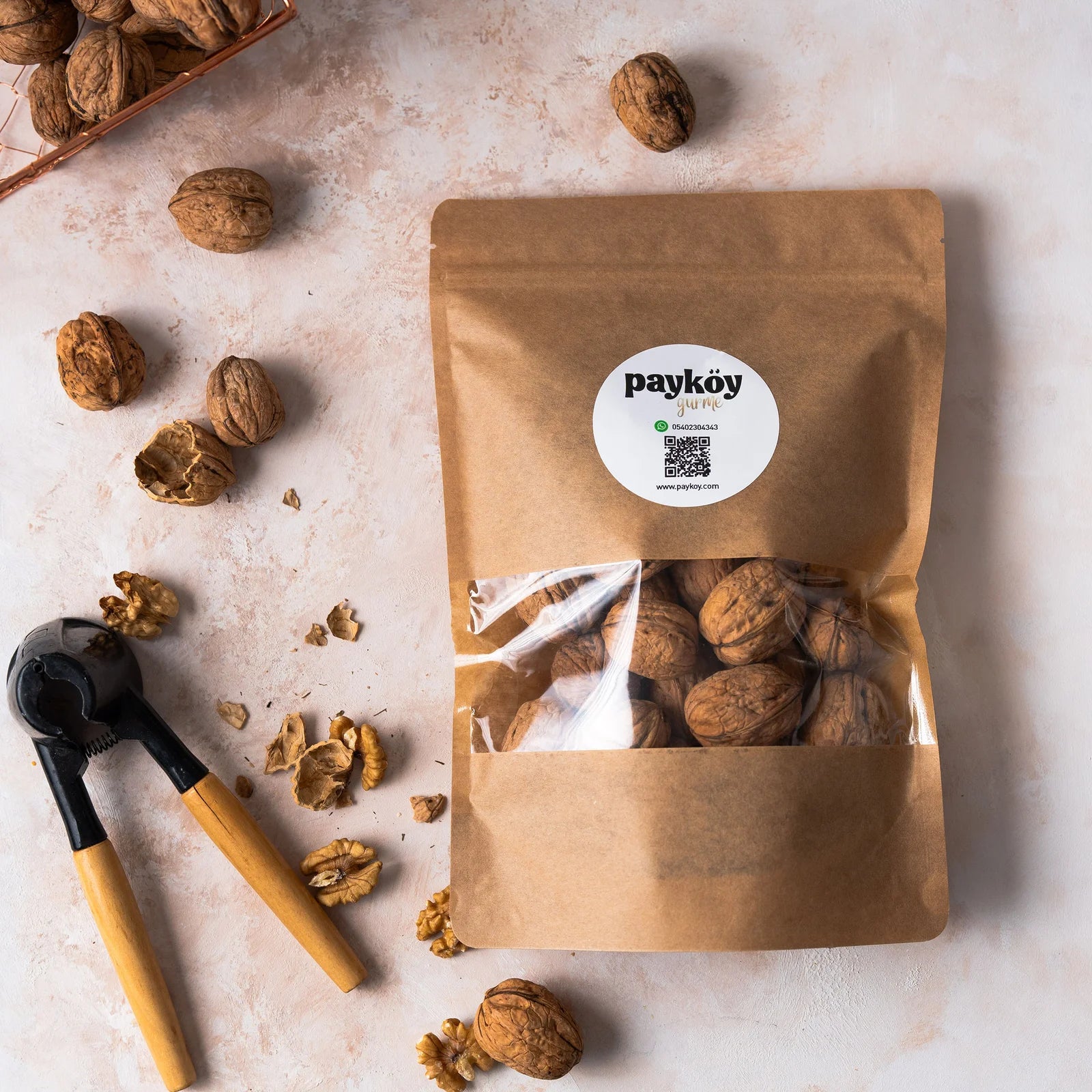 Yerli İnce Kabuklu Ceviz (Yeni Hasat) - 1 kg