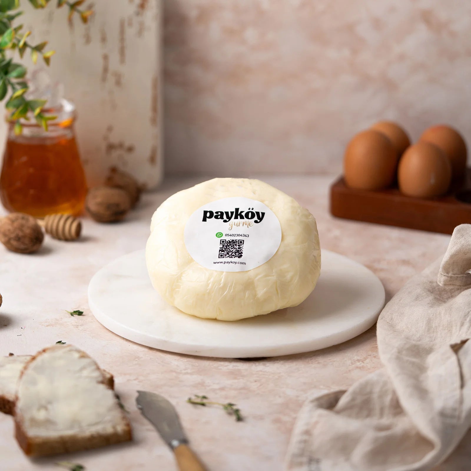 Yayık Tereyağı - 400 gr (Tuzsuz Köy Tereyağı)