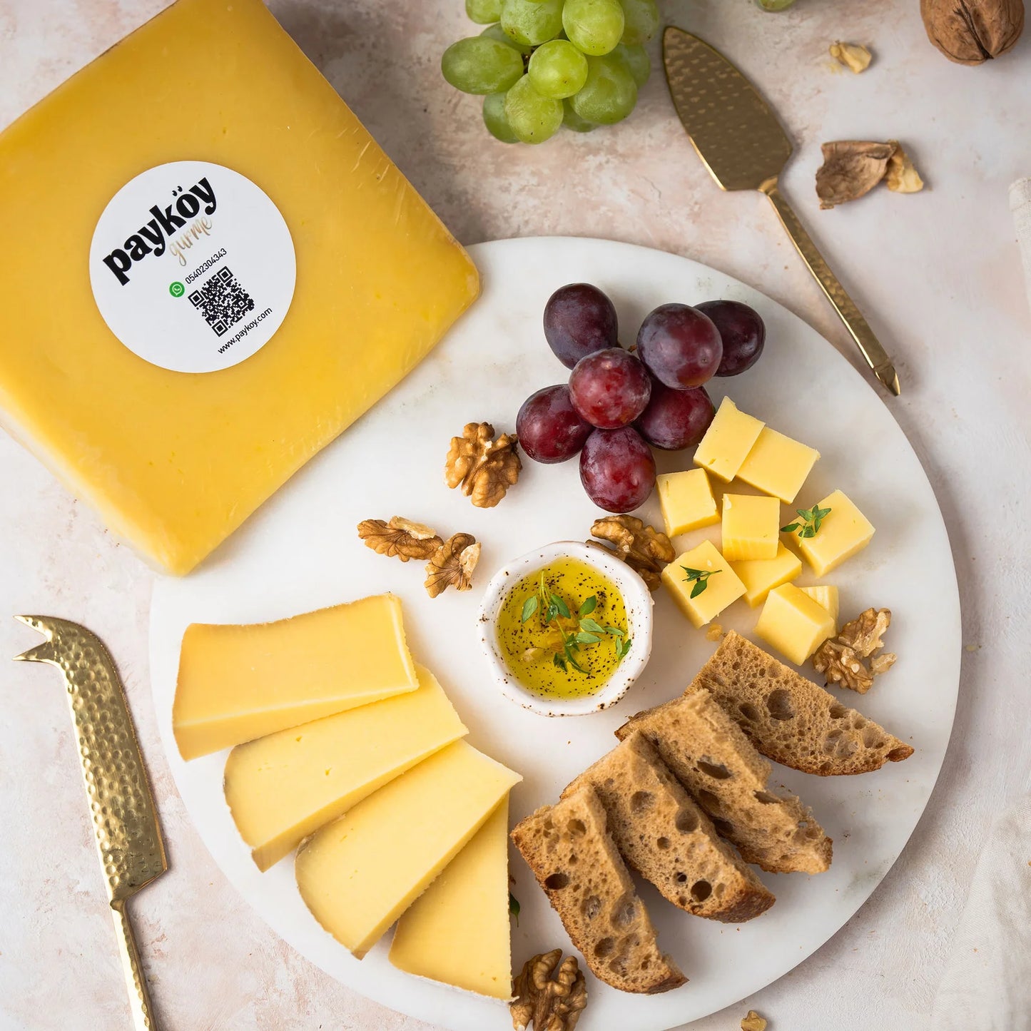 Eski Kars Kaşar Peyniri - 1000 gr.