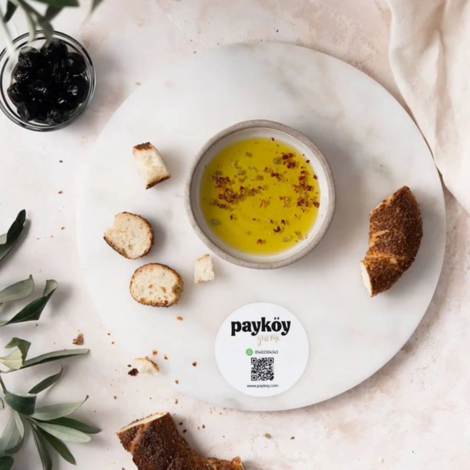 Soğuk Sıkım Sızma Zeytinyağı - 3 Litre (2025-2026 Hasat)