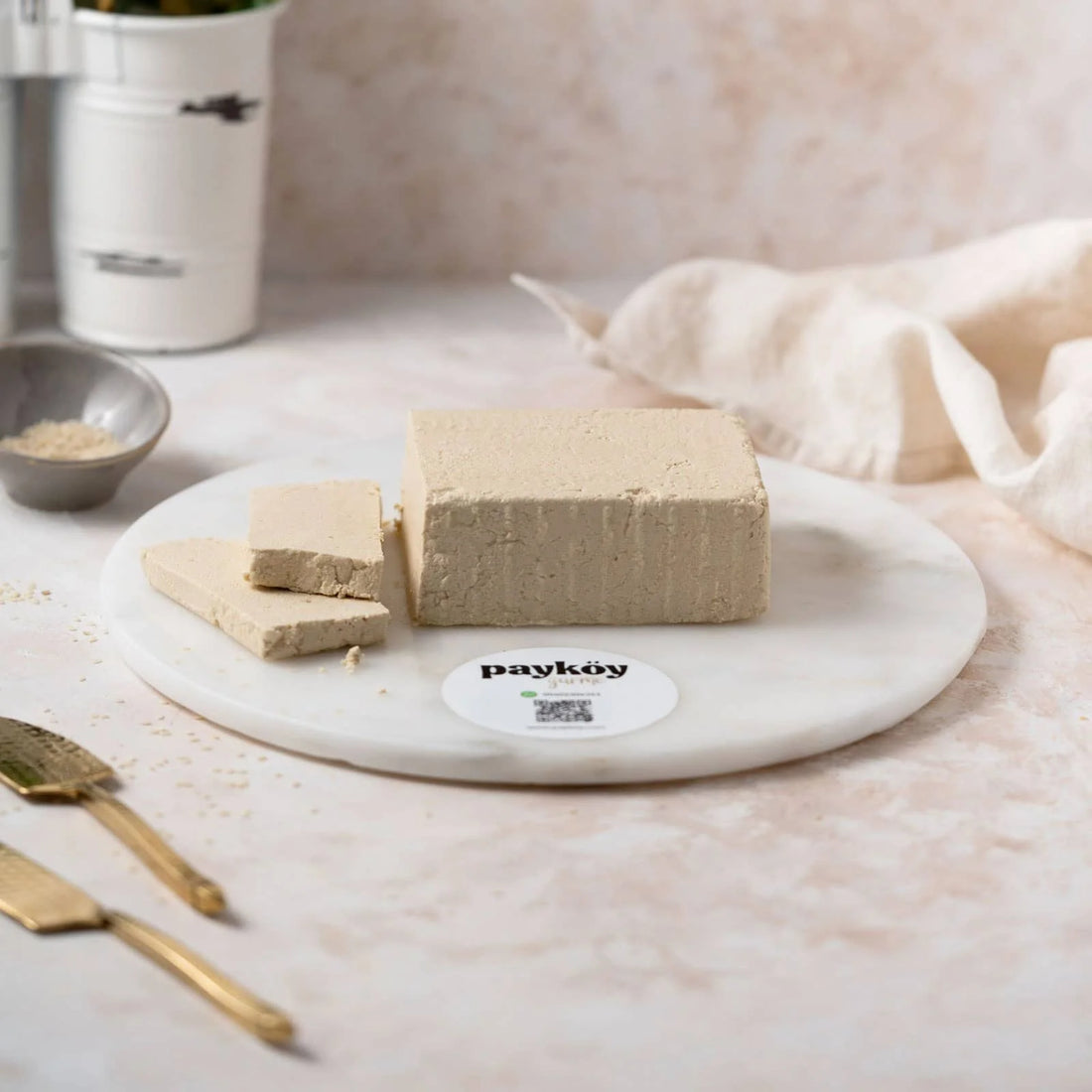 Simav Karaşerifoğlu  Taze Tahin Helva - 500 gr