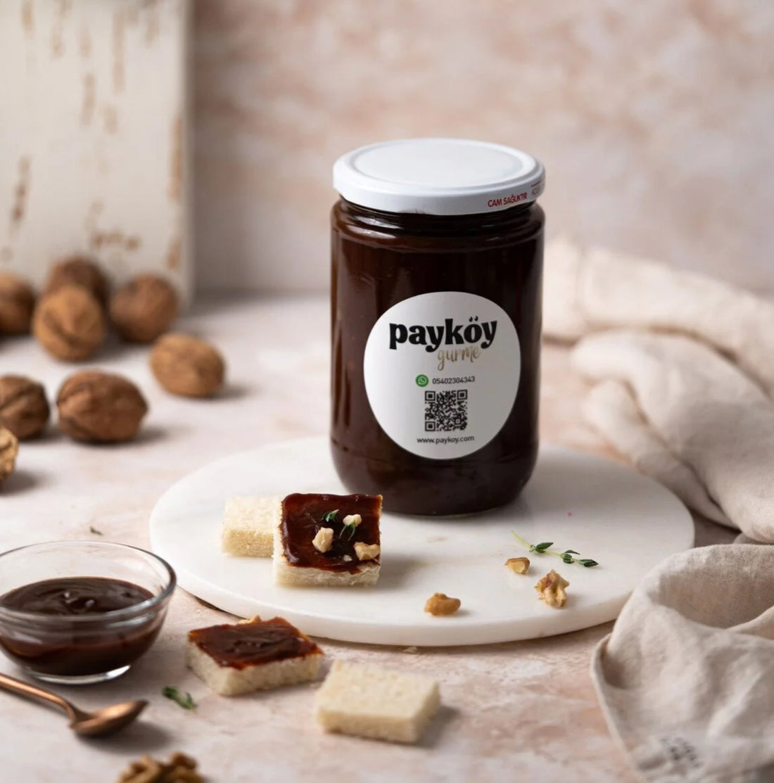 Geleneksel Kuşburnu Marmelatı - 950 gr (Şeker İlavesiz)